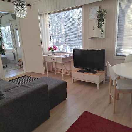 Viihtyisae Kolmio Jaerven Rannalla Haapavesi 외부 사진