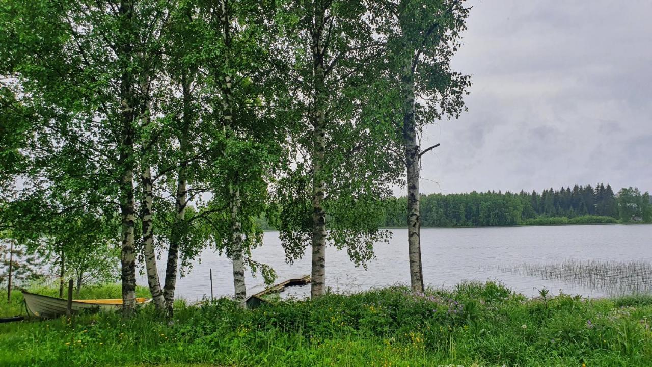 Viihtyisae Kolmio Jaerven Rannalla Haapavesi 외부 사진