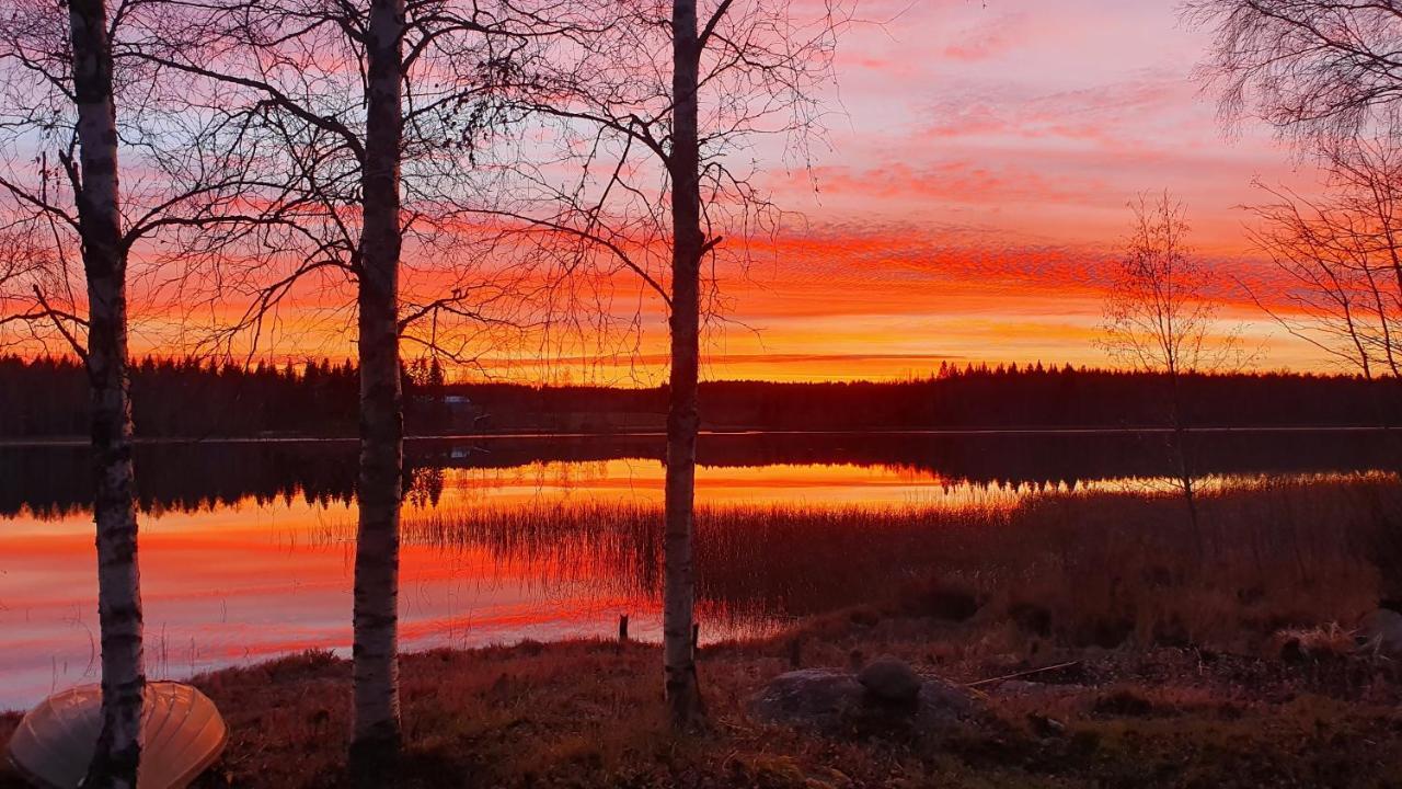 Viihtyisae Kolmio Jaerven Rannalla Haapavesi 외부 사진