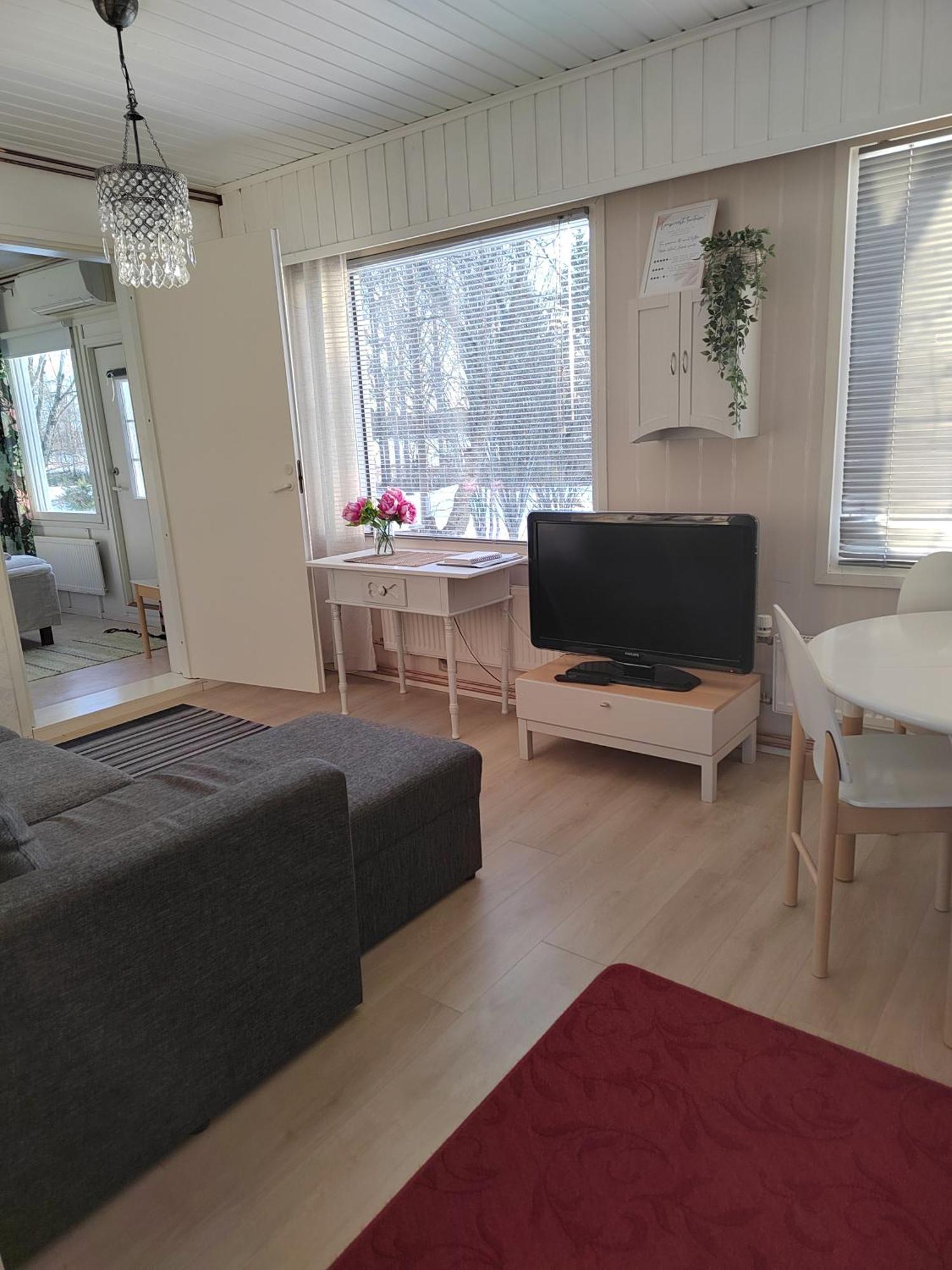 Viihtyisae Kolmio Jaerven Rannalla Haapavesi 외부 사진