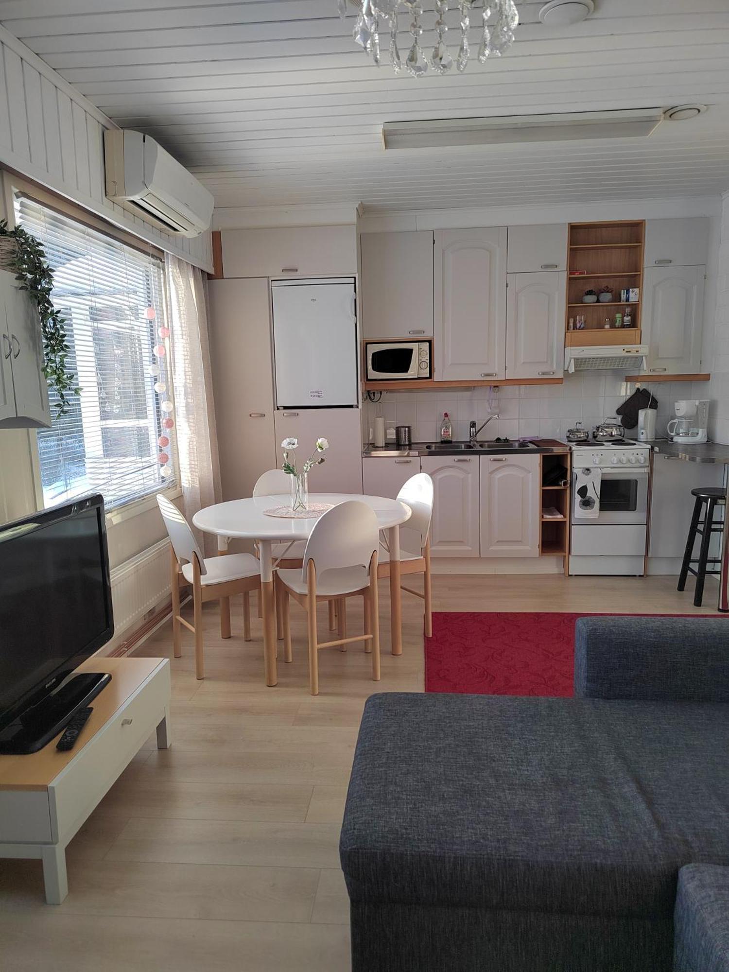 Viihtyisae Kolmio Jaerven Rannalla Haapavesi 외부 사진