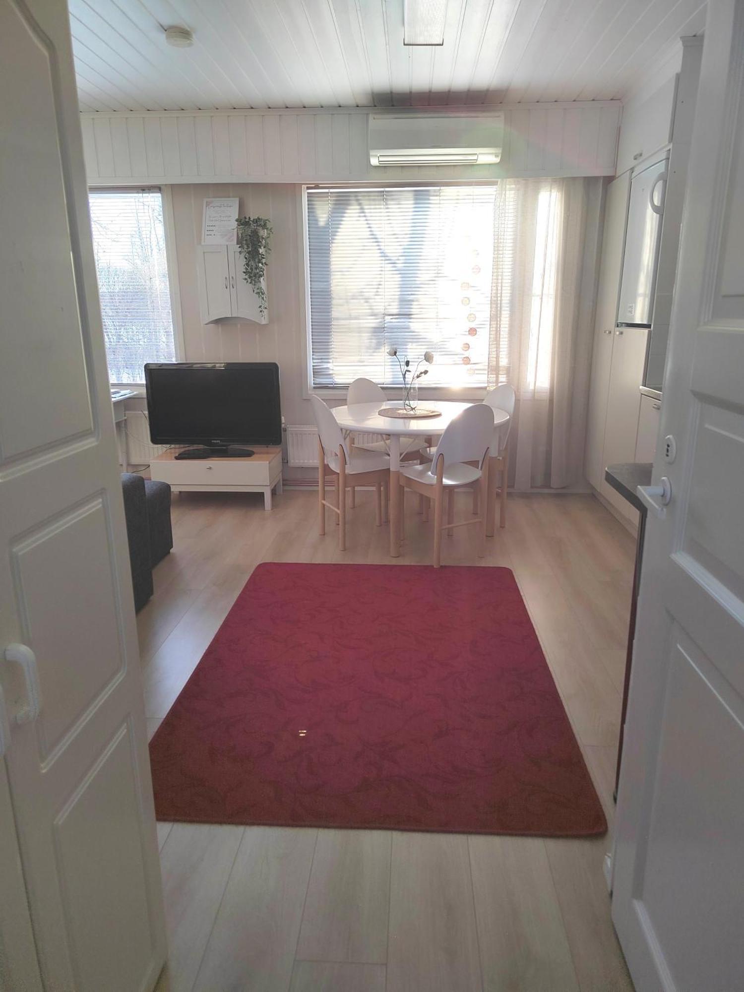 Viihtyisae Kolmio Jaerven Rannalla Haapavesi 외부 사진